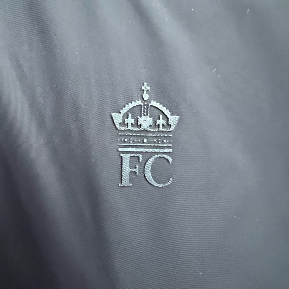 Men’s “French Connection” Blue Windbreaker - Picture 3 of 6